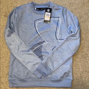 NWT UNDER ARMOUR Crew neck sweatshirt Small